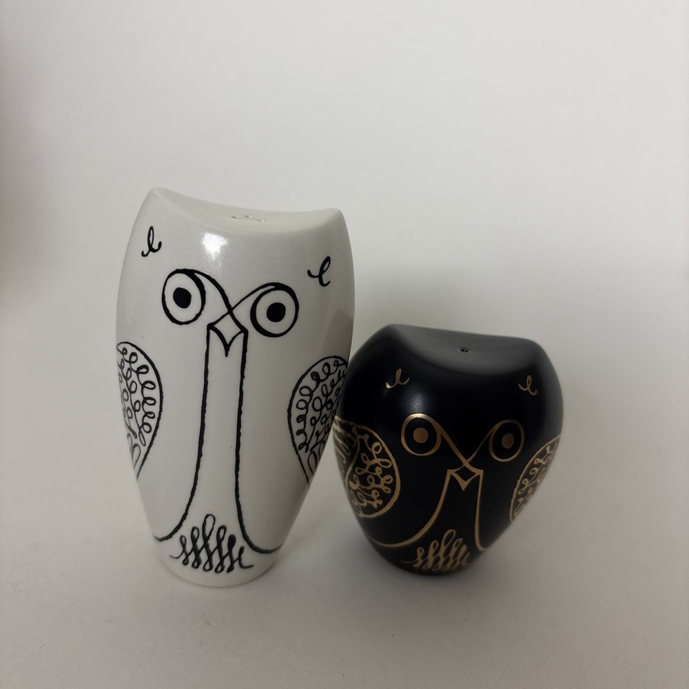 Kate Spade Lenox Woodland Park Owl Salt & Pepper Set